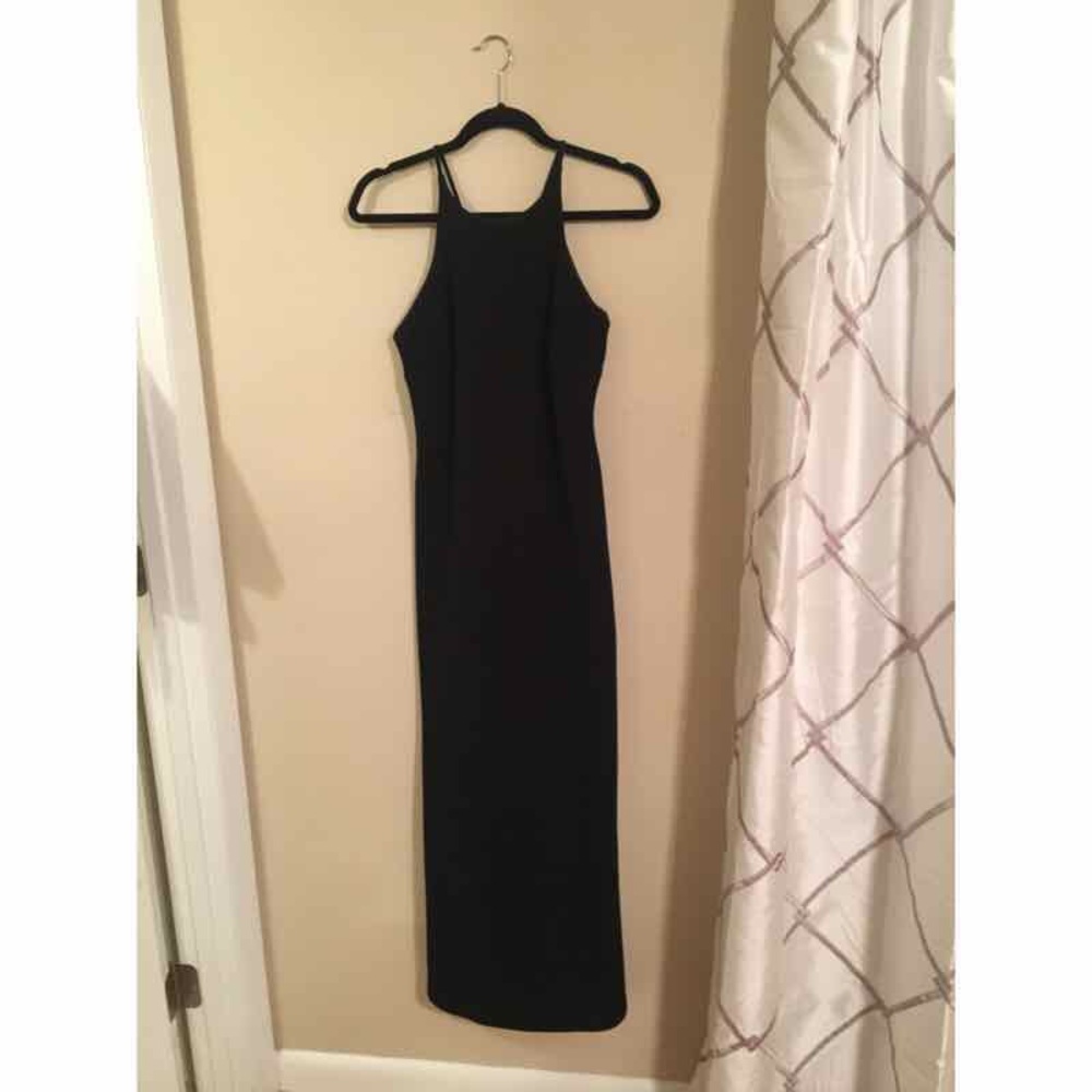 Vintage 90’s high-neck Maxi dress